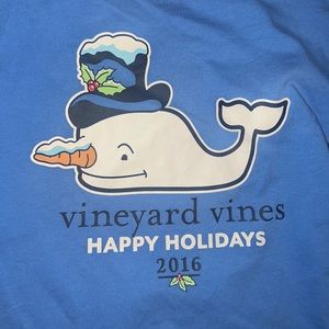 Vineyard Vines holiday long sleeve T-shirt